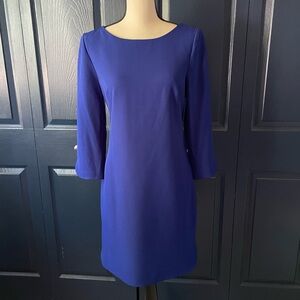 Vince Camuto Royal Blue Professional Dress